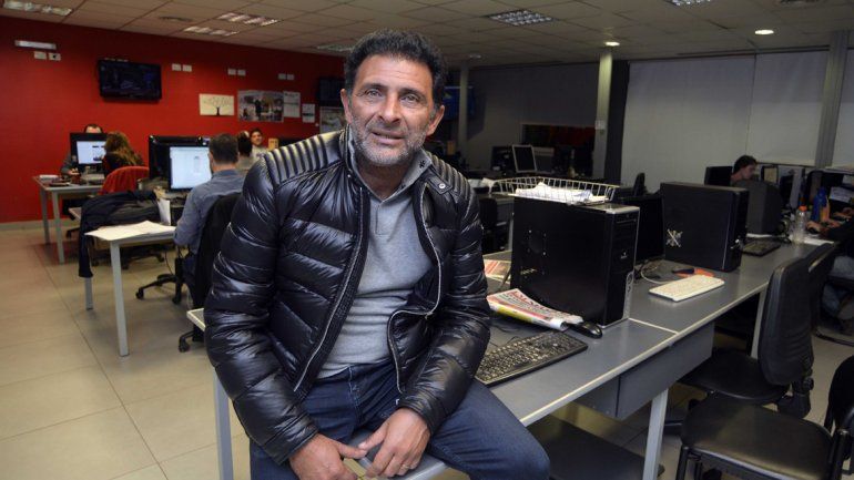 Leo Astrada habló de la Albiceleste en su visita a LM Neuquén.&nbsp;