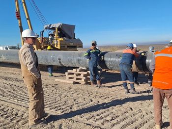 VMOS: autoridades de Río Negro anuncian el inicio de pruebas hidráulicas de la obra