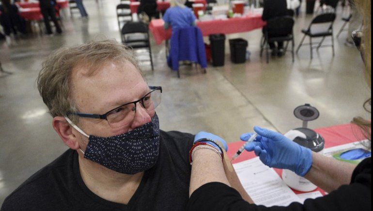 Covid-19: promueven vacunación rifando un millón de dólares.| Foto cortesía.