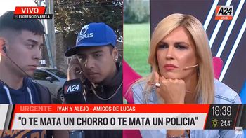 la indignante pregunta de canosa a los amigos de lucas la indignante pregunta de canosa a los amigos de lucas