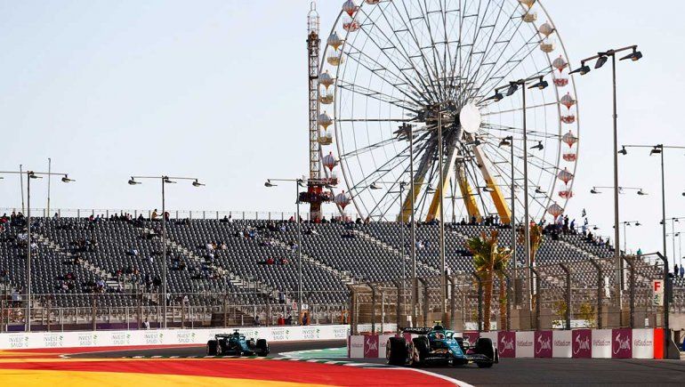 El Gran Premio de Arabia Saudita de Fórmula 1 no se cancelará