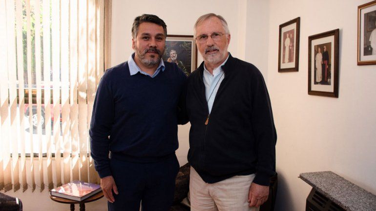 Acuerdan acciones conjuntas entre la Muni y el Obispado