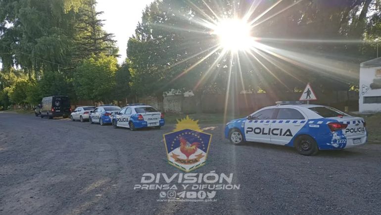 Demorados por amenazar al vecino con un arma de fuego