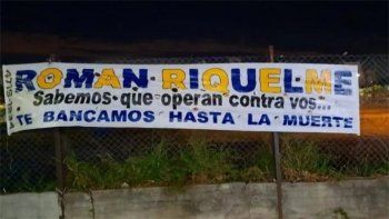 la bombonera amanecio llena de pasacalles provocadores la bombonera amanecio llena de pasacalles provocadores