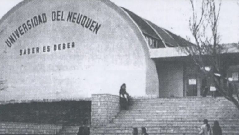 El recuerdo de la Universidad Provincial del Neuquén, la antecesora de la UNCo