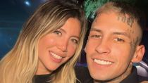 ¿se enojo? la reaccion de wanda nara cuando se entero que  l-gante dejo de seguirla en instagram
