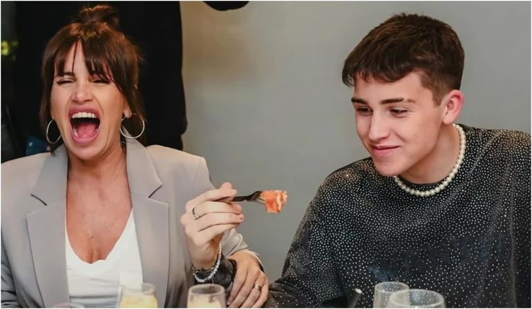 Juan Otero, el hijo de Flor Peña Juan Otero, el hijo de Flor Peña