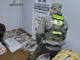 pesca furtiva: secuestran 80 kilos de truchas arco iris pesca furtiva: secuestran 80 kilos de truchas arco iris