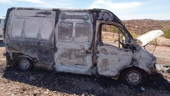 Le quemaron su camioneta y le robaron herramientas de trabajo por $6 millones