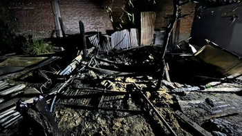 quedo atrapado en un incendio dentro de su casa y murio entre las llamas quedo atrapado en un incendio dentro de su casa y murio entre las llamas