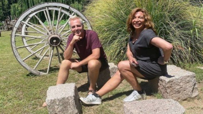 Marley y Lizy revolucionan Villa La Angostura con su transmisión