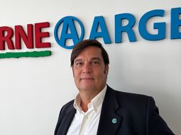 Georges Breitschmitt, presidente del Instituto de Promoción de la Carne Vacuna Argentina (IPCVA). Georges Breitschmitt, presidente del Instituto de Promoción de la Carne Vacuna Argentina (IPCVA).