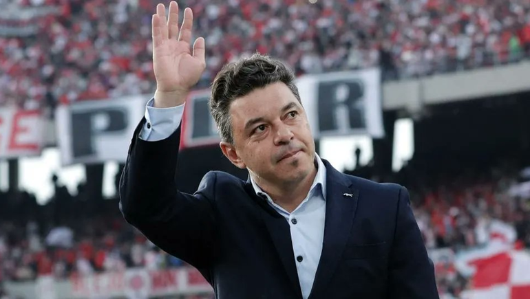 Marcelo Daniel Gallardo dejó River tras ocho años y medio a fines de 2022.&nbsp;