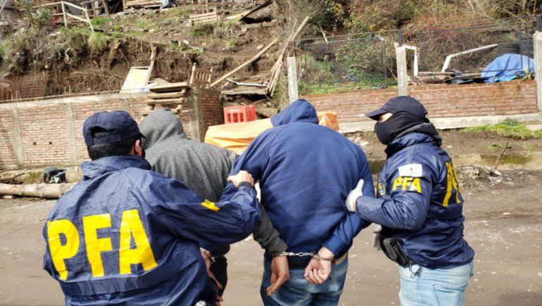 Desbaratan una banda narco en San Martín y secuestran 6 kilos de droga