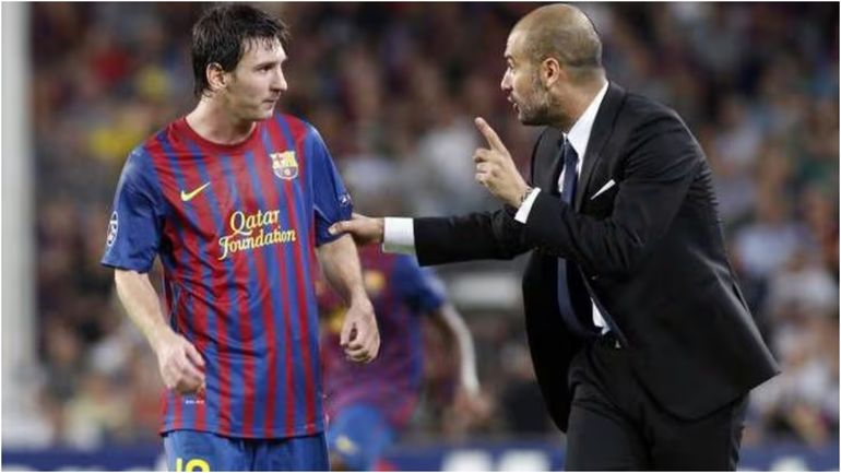 Revelan cómo fue la charla en la que Guardiola le dijo que no al fichaje de Messi en el City