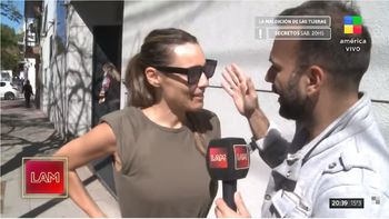 Pampita tentada para el Bailando.jpg