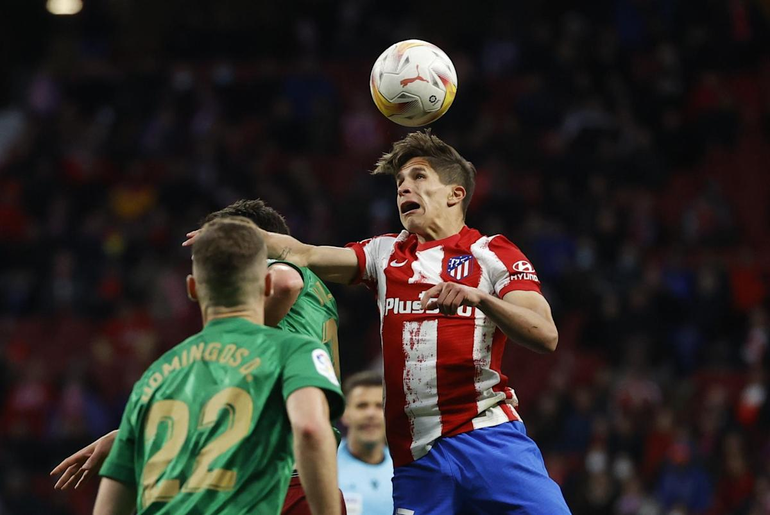 El Cholo Simeone hizo debutar a su hijo en el Atlético Madrid: ¿Qué dijo el DT?