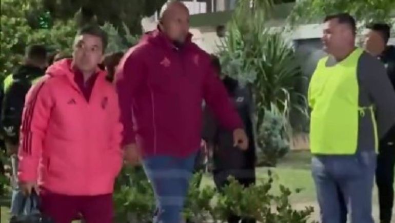 La frase llena de bronca con la que Gallardo se fue de Junín tras el empate de River