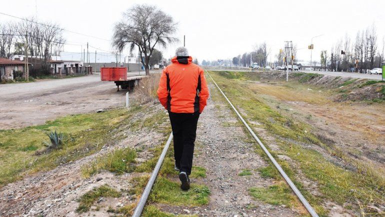 Peressini asegura que tiene todo listo para que llegue el tren a Plottier