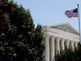 Edificio de la Corte Suprema de EEUU en Washington, EEUU. 26 junio 2022. REUTERS/Elizabeth Frantz