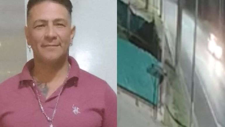 Tras ser embestido por un auto que circulaba a contramano por una avenida de Córdoba