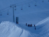 Una avalancha en Las Leñas atrapó a cinco esquiadores