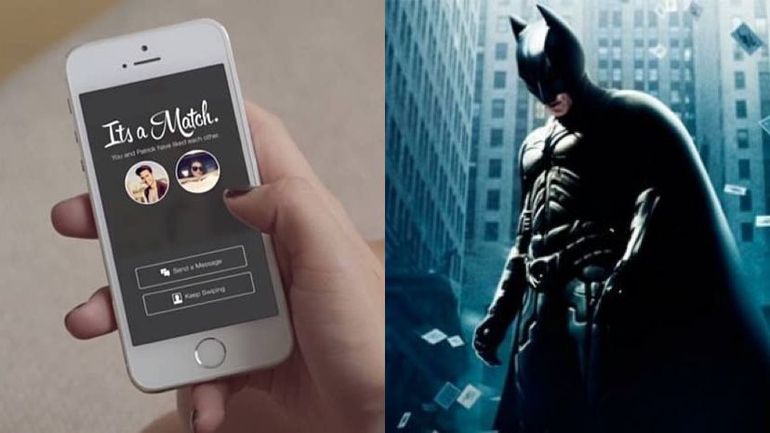 Lo conoció en Tinder, fue a su casa y la recibió disfrazado de Batman