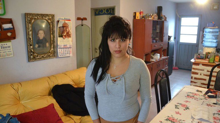 La joven de 19 años sufre hoy las secuelas de la balacera: Lagos me cagó la vida