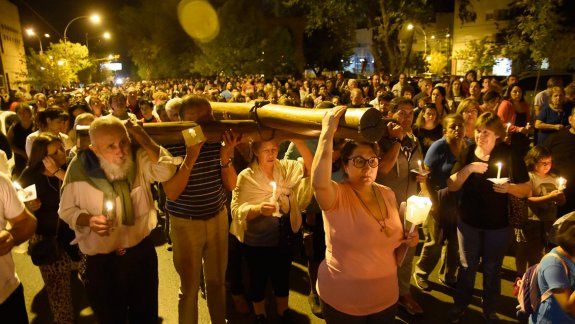 La Iglesia prepara el Vía Crucis a la Barda para este Viernes Santo