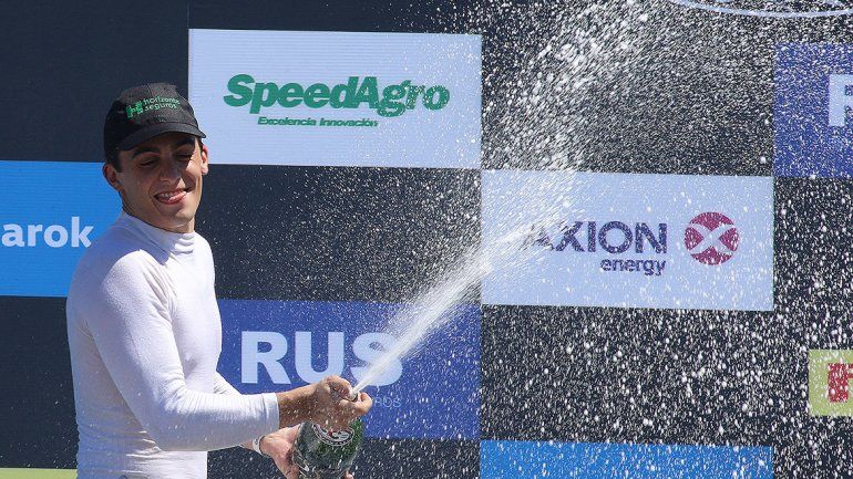 TC Mouras: Nefa quedó segundo en La Plata y sigue líder del torneo