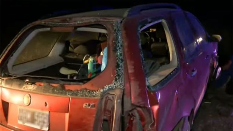 El accidente ocurrió cuando la familia regresaba de una celebración por el Día de los Jardines en la provincia de Santa Fe.