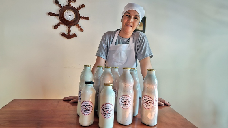 La historia de Yogures Tere, un sueño que se hizo realidad. | LM Neuquen La historia de Yogures Tere, un sueño que se hizo realidad.