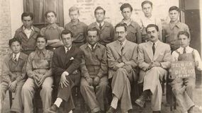 Primeros profesores yalumnos