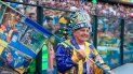 dolor en boca por la muerte del loco banderita, emblematico animador de la 12