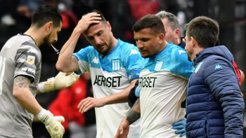 tristisimo: uno de los cracks del torneo se rompio todo tristisimo: uno de los cracks del torneo se rompio todo