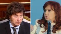 Javier Milei habló de justicia ni bien se conoció la condena de Cristina Fernández de Kirchner.