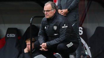 Toda la impotencia del Loco Marcelo Bielsa. Toda la impotencia del Loco Marcelo Bielsa.
