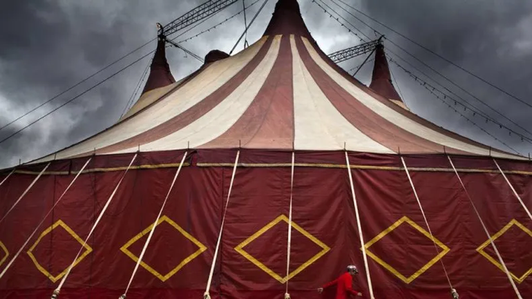 Una imagen ilustrativa de uno de los tantos circos que aún siguen vigentes.