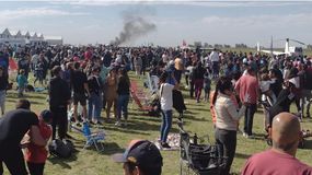 Tragedia: Se estrelló un avión durante una exhibición y murieron dos personas