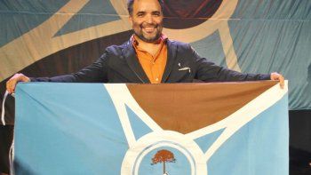 Matías Germán Suárez Caminaur, creador de la bandera de Zapala
