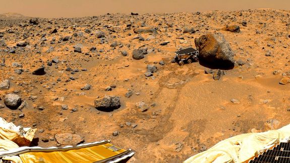 El misterioso vehículo abandonado en Marte desde hace 26 años.