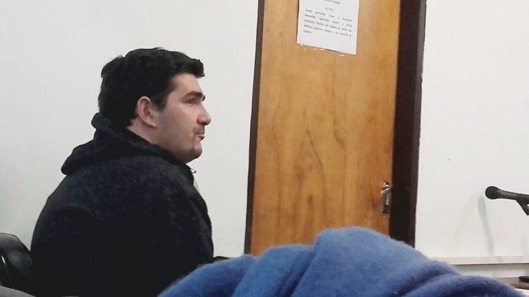 Jorge García salió de la cárcel
