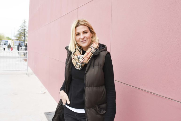 La actriz Eugenia Tobal estuvo en la Feria Internacional del Libro de Neuquén presentando su primer libro