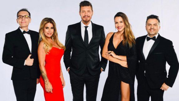 el bailando no empezo y ya le pegaron a pampita