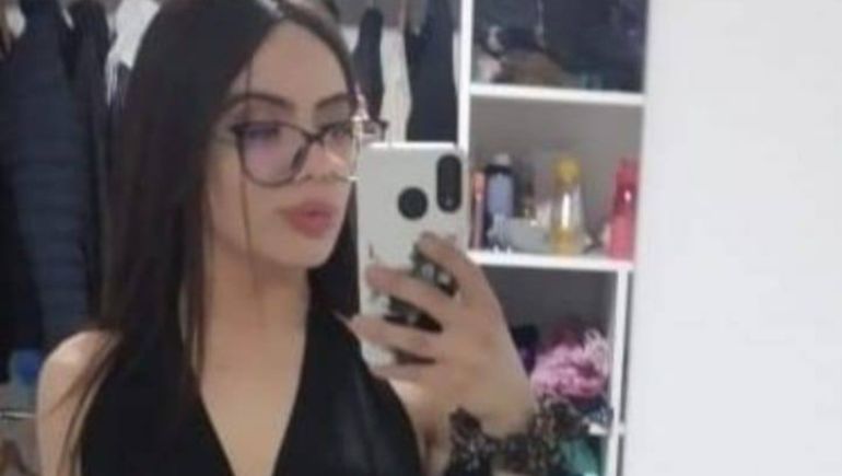 La foto de perfil de Micaela Santander en su cuenta de Facebook