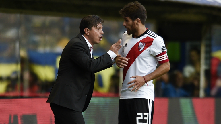 ¿Qué dijo Ponzio sobre la supuesta pelea entre Gallardo y Enzo Pérez?