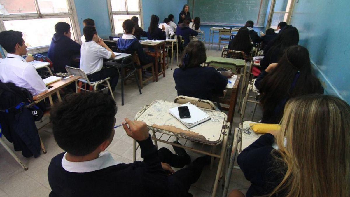 Las escuelas privadas de Comodoro Rivadavia, en situación crítica. (Foto ilustrativa).