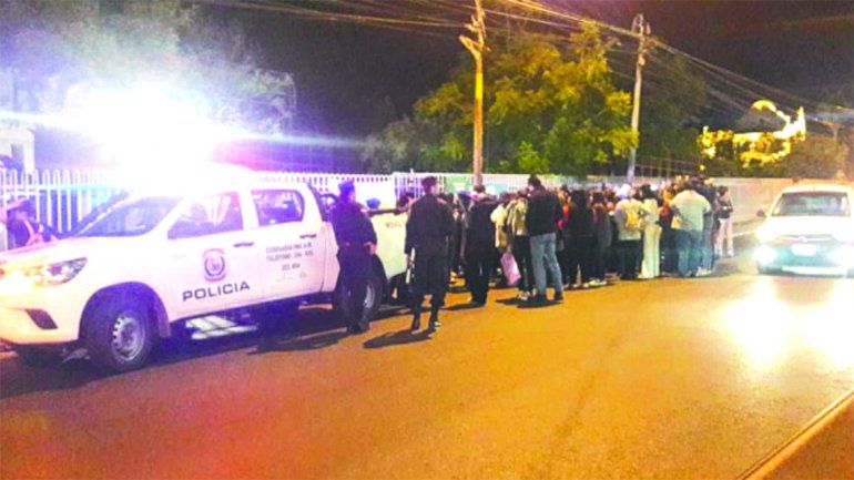 Un hombre atropelló a manifestantes a favor del aborto legal