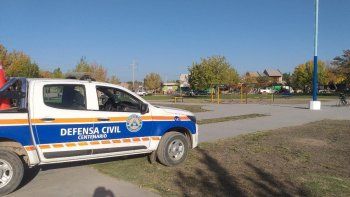 defensa civil centenario