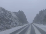 Temporal de nieve en Buenos Aires: el sur de la provincia cubierto de blanco
